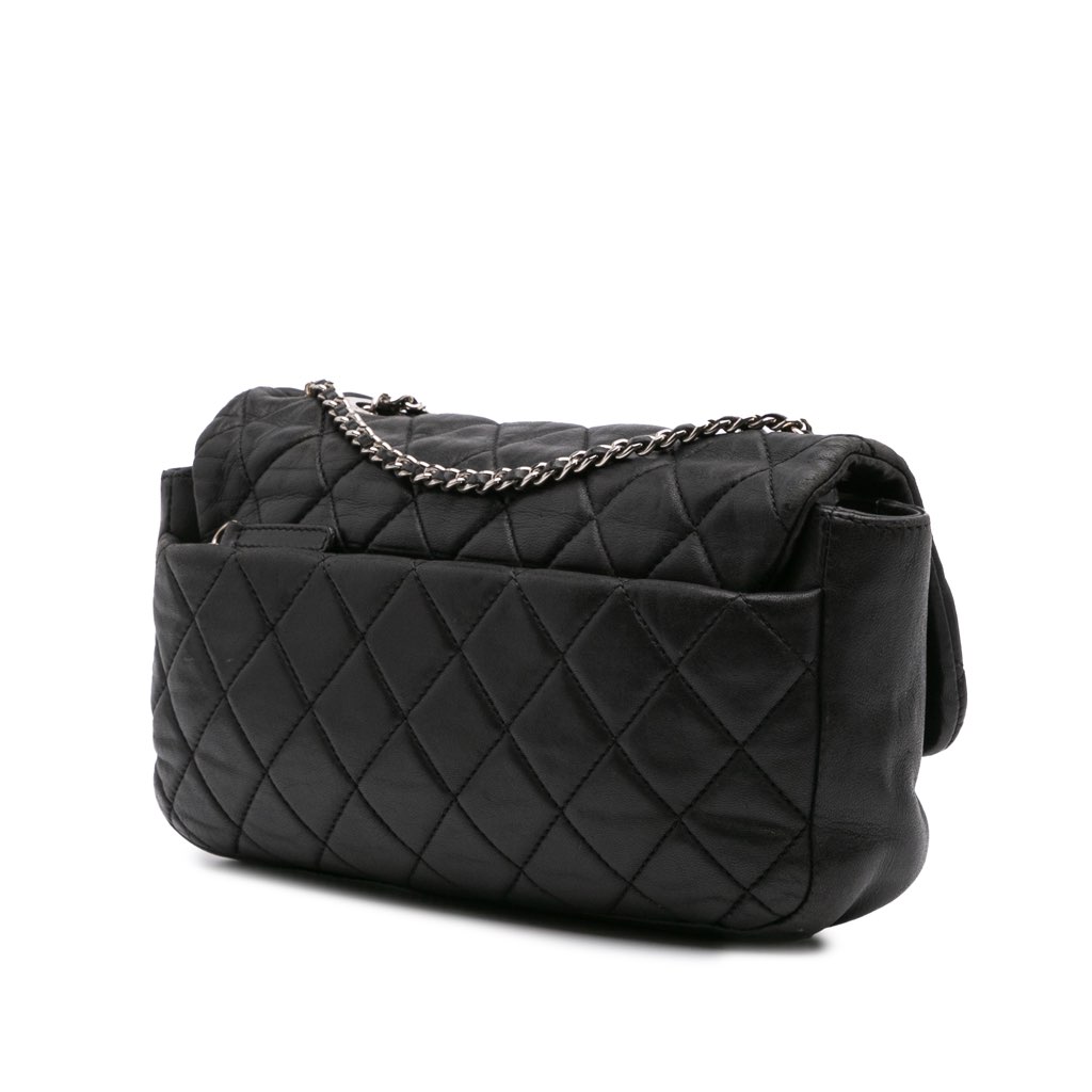 Chanel Medium Quilted Lambskin Coco Rain Flap - 2