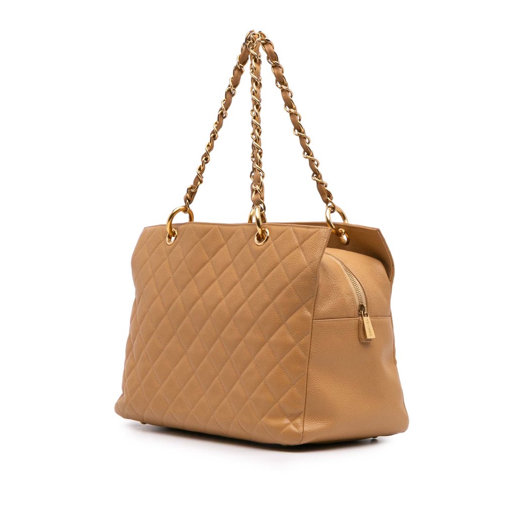 Chanel Grand CC Caviar Timeless Tote - 2