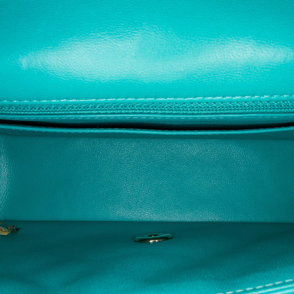 Chanel Mini Rectangular Classic Lambskin Single Flap - 4