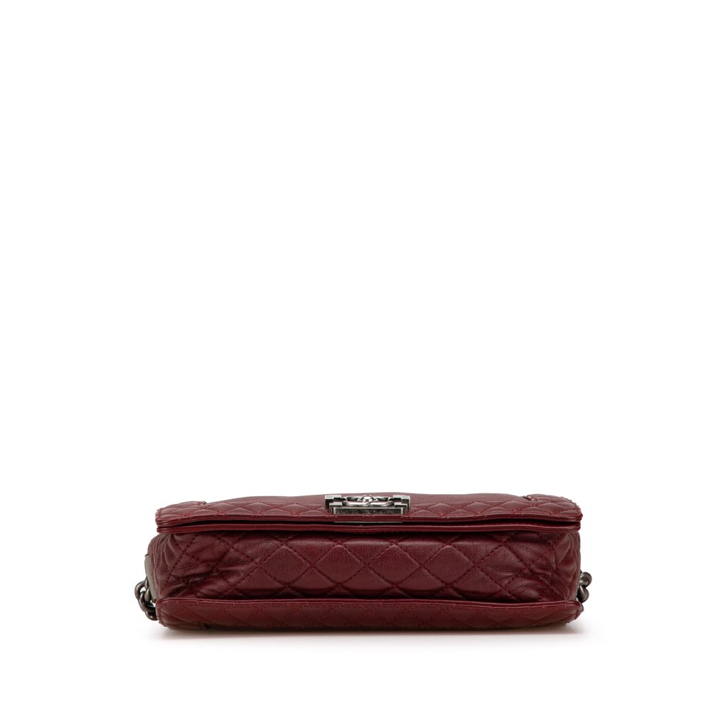 Chanel Medium Calfskin Boy Reverso Flap - 3