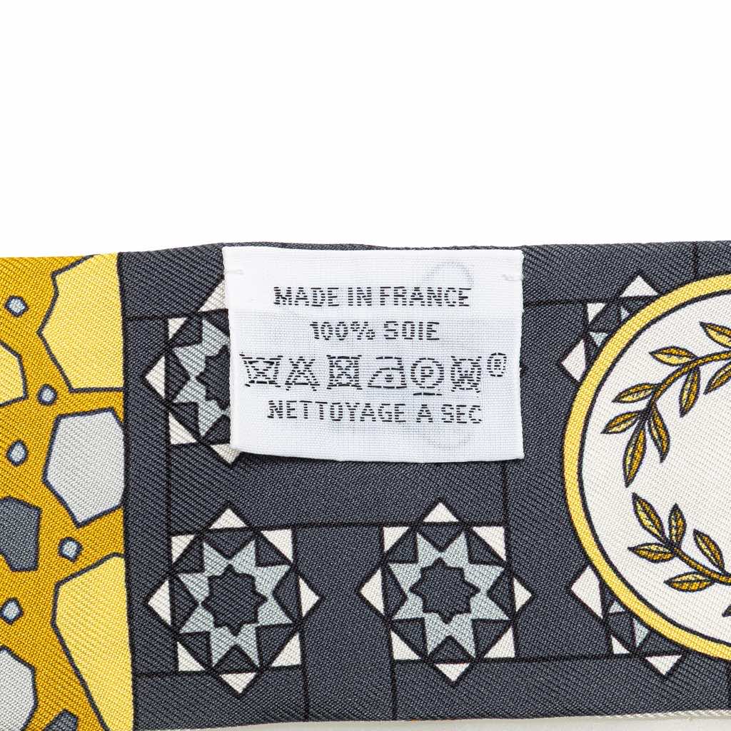 Hermès La Danse Des Amazones Twilly Silk Scarf - 3