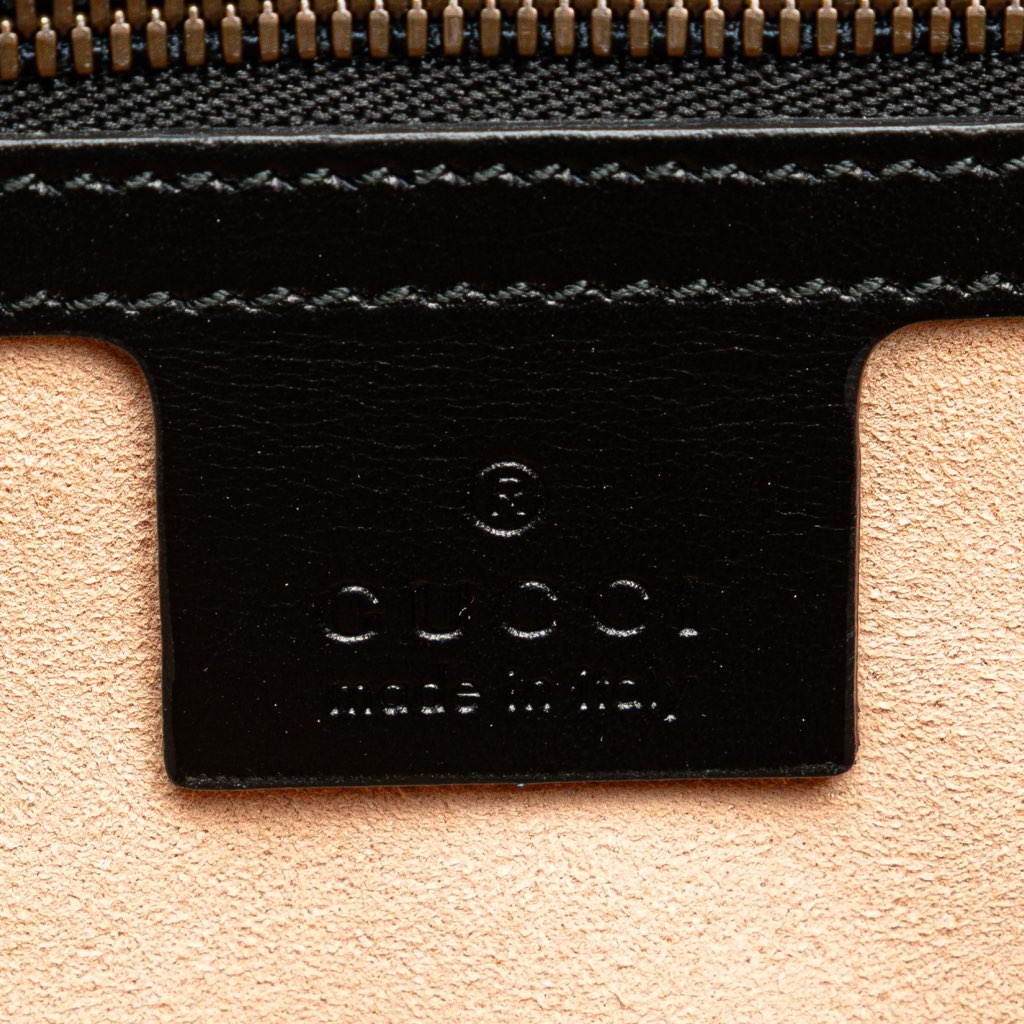 Gucci GG Marmont Square Leather Matelasse Belt Bag - 5