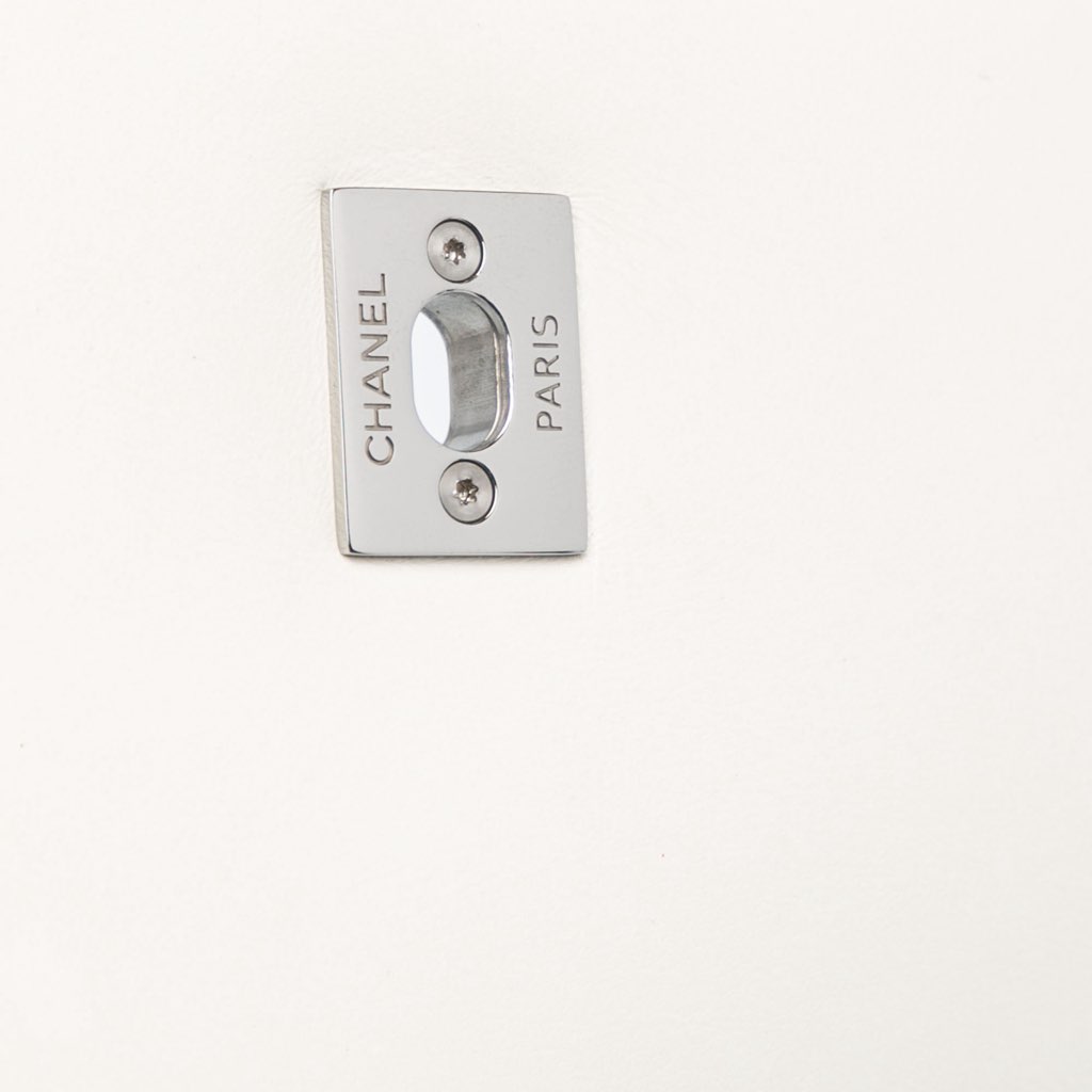 Chanel Mini Quilted Lambskin Chain Rows Flap - 5