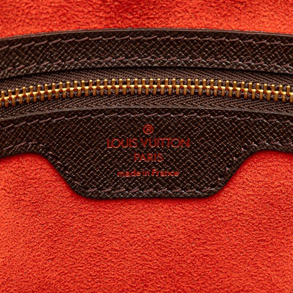 Louis Vuitton Damier Ebene Brera - Side view