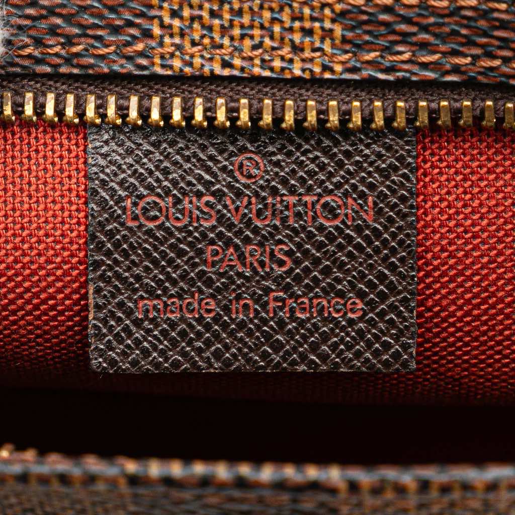 Louis Vuitton Damier Ebene Trousse Pochette - Side view