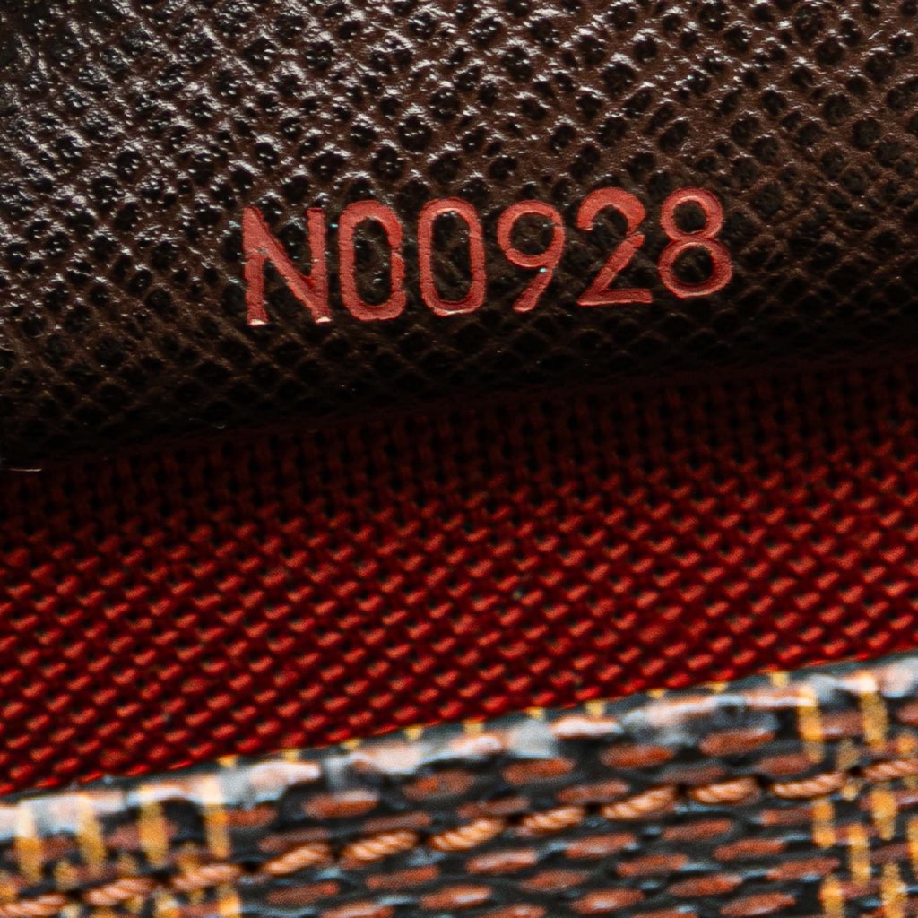 Louis Vuitton Damier Ebene Trousse Pochette - Detail 1