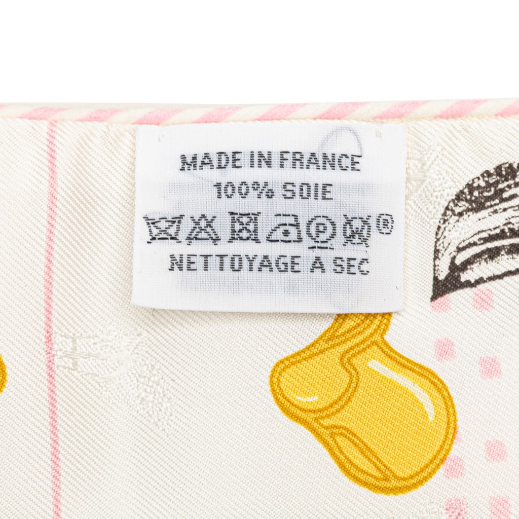 Hermès Garde Robe Pop Silk Twilly Scarf - 4