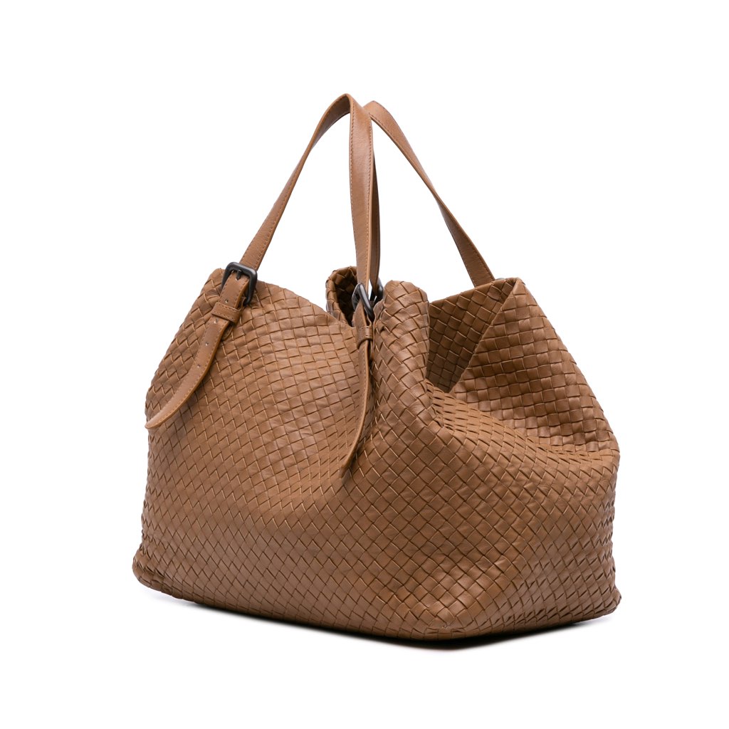 Bottega Veneta Large Nappa Intrecciato Cesta Tote - 2