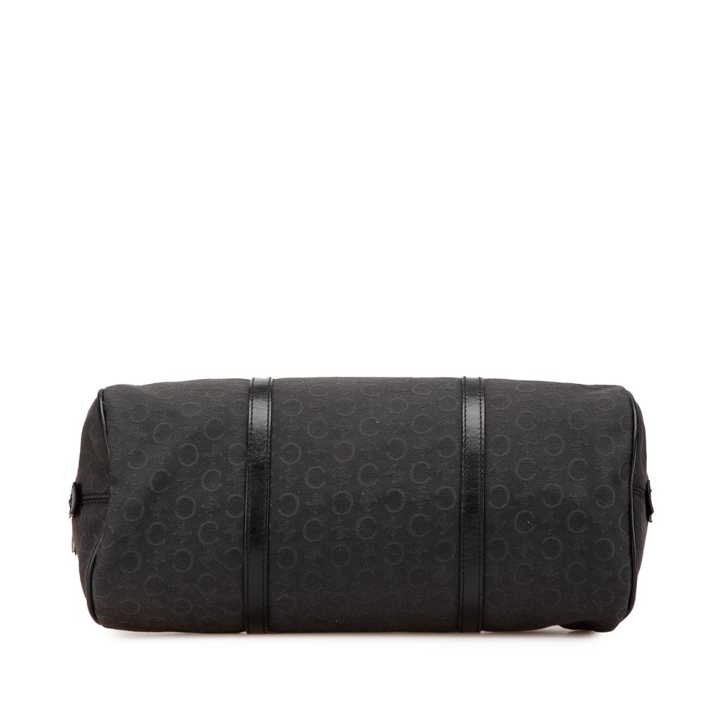 Celine C Macadam Canvas Handbag - 3