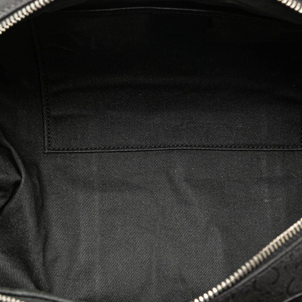 Celine C Macadam Canvas Handbag - 4