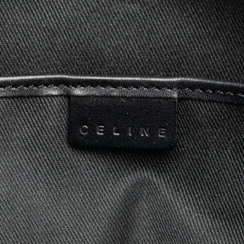 Celine C Macadam Canvas Handbag - 5