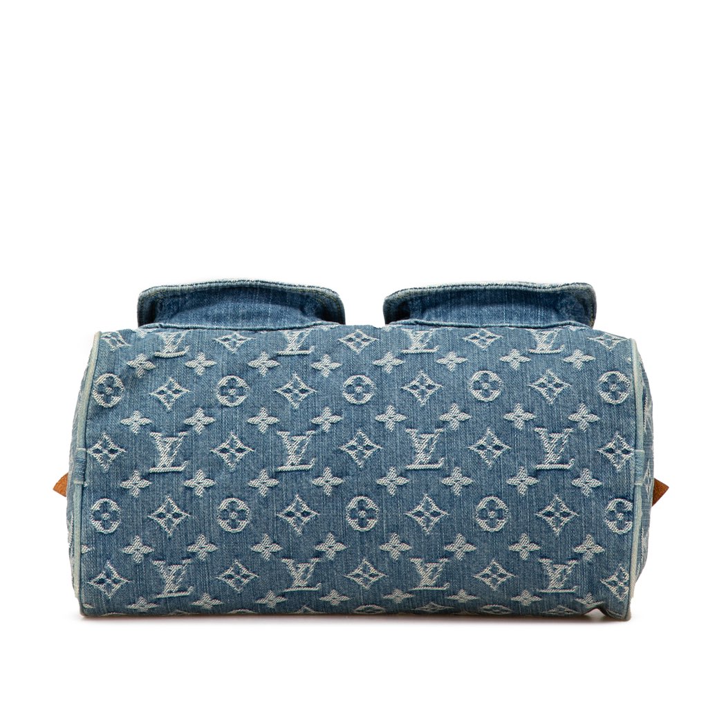 Louis Vuitton Monogram Denim Neo Speedy 30 - 3