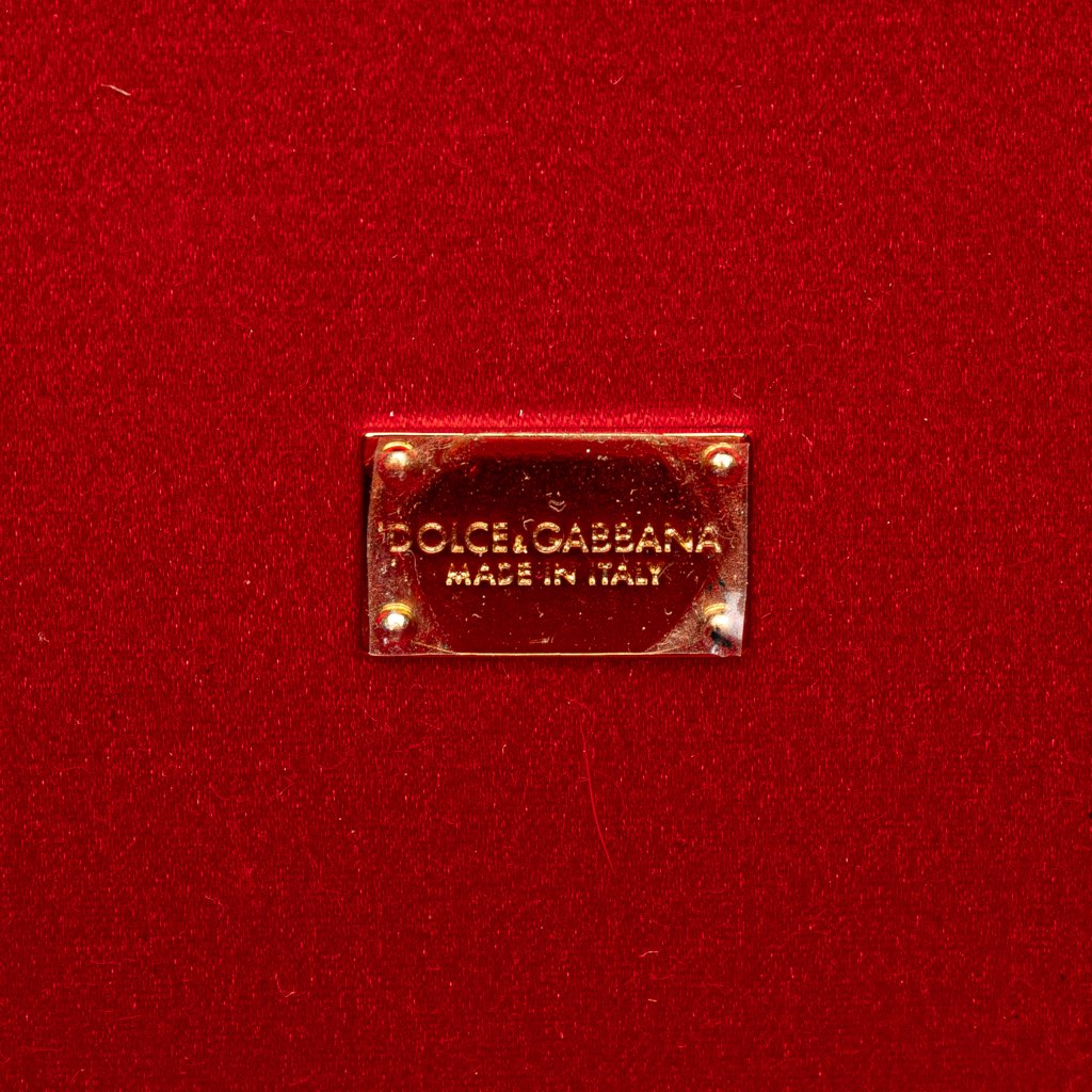 Dolce & Gabbana Resin and Wood Carretto Box Bag - 5