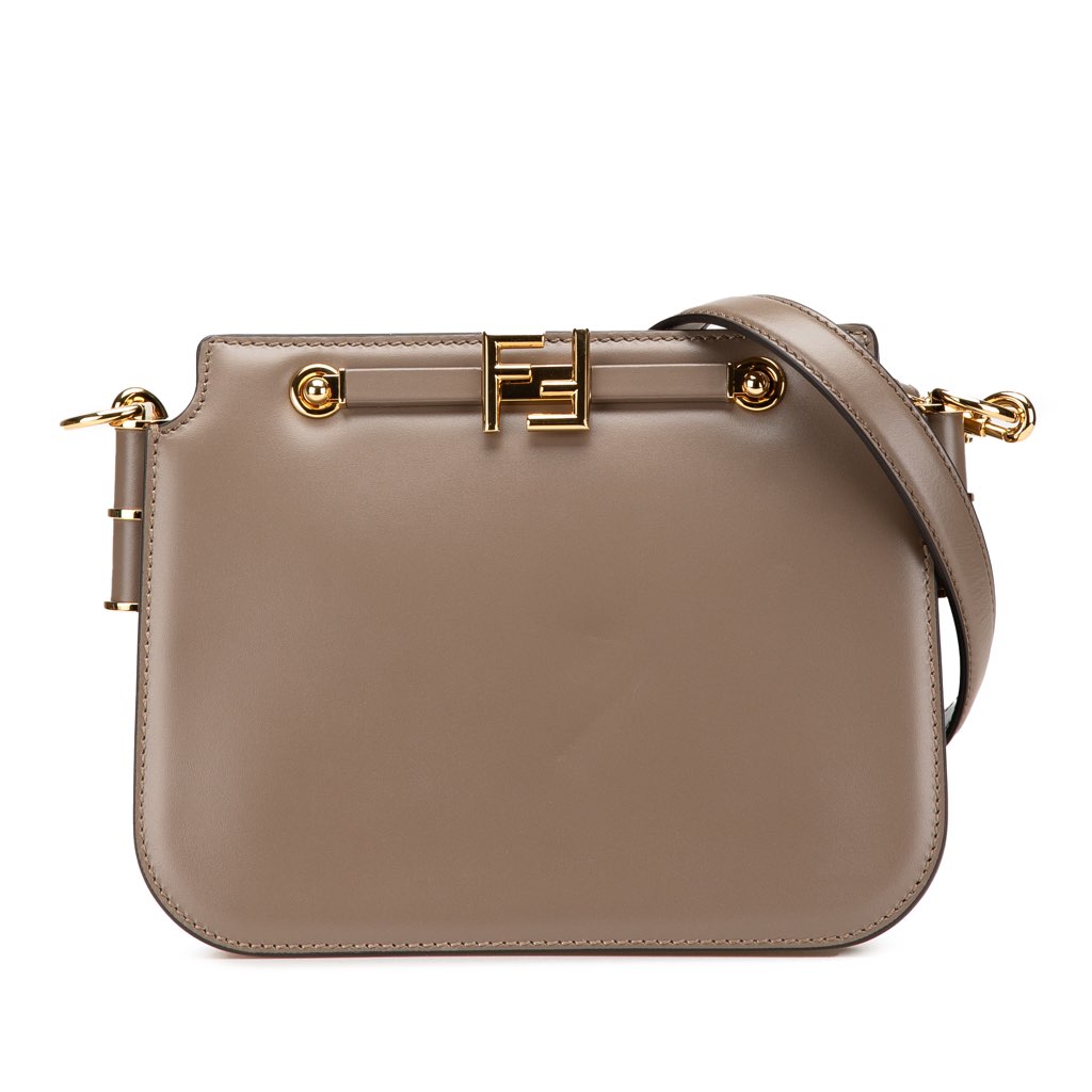 Fendi Leather Touch Shoulder Bag