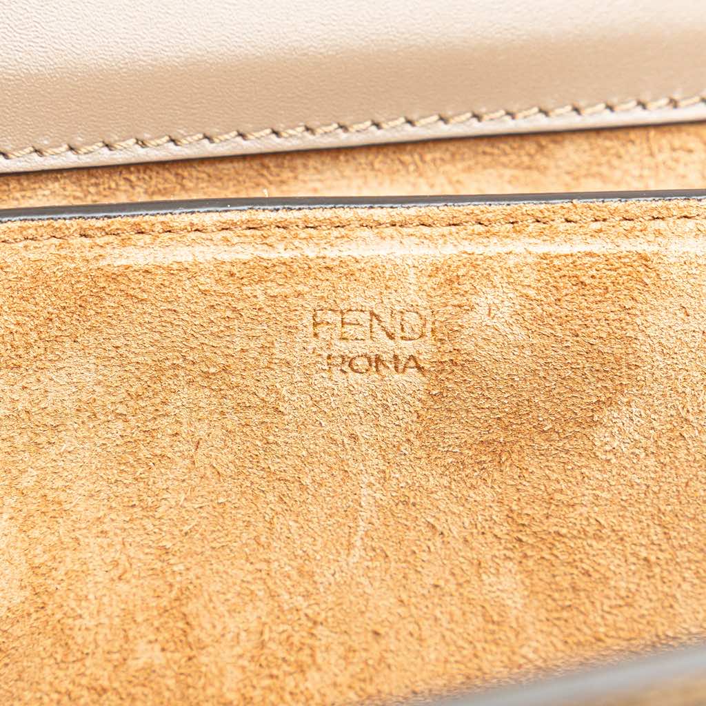 Fendi Leather Touch Shoulder Bag - 5