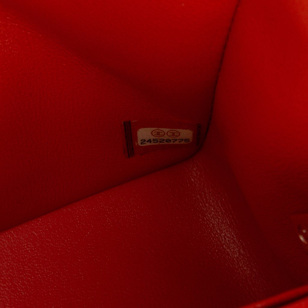 Chanel Mini Rectangular Classic Lambskin Single Flap - 5