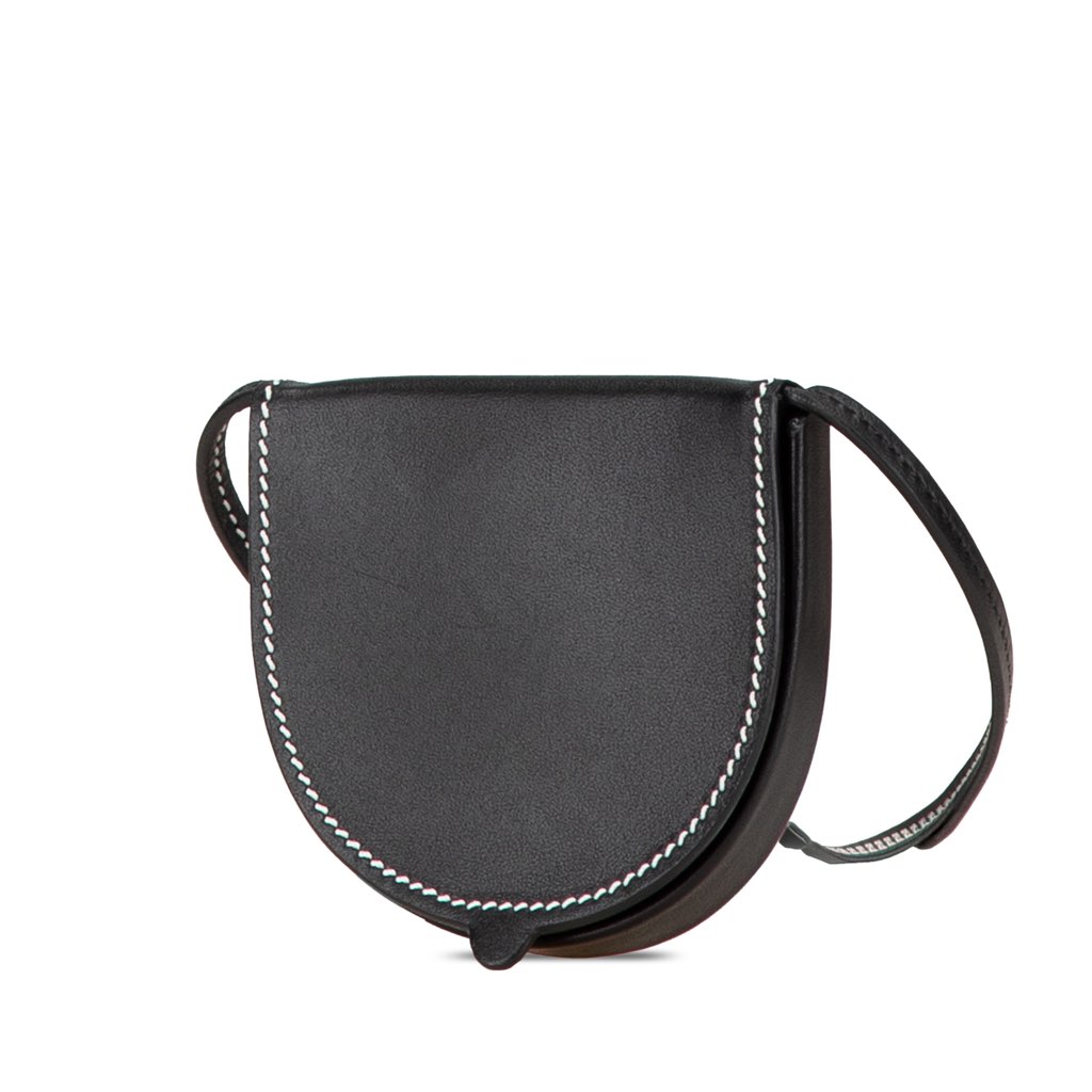 Loewe Mini Soft Calfskin Heel Pouch - 2