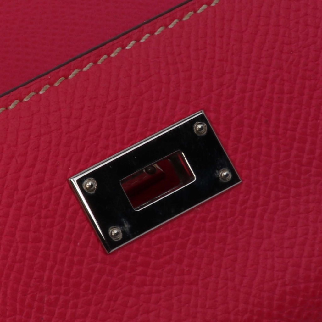 Hermès Epsom Kelly Longue Wallet - Side view