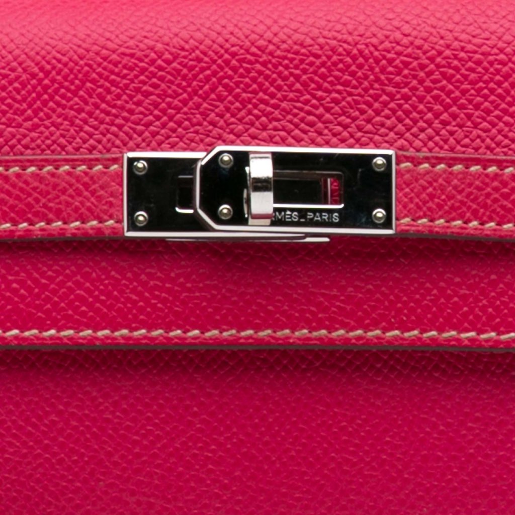 Hermès Epsom Kelly Longue Wallet - Detail 1