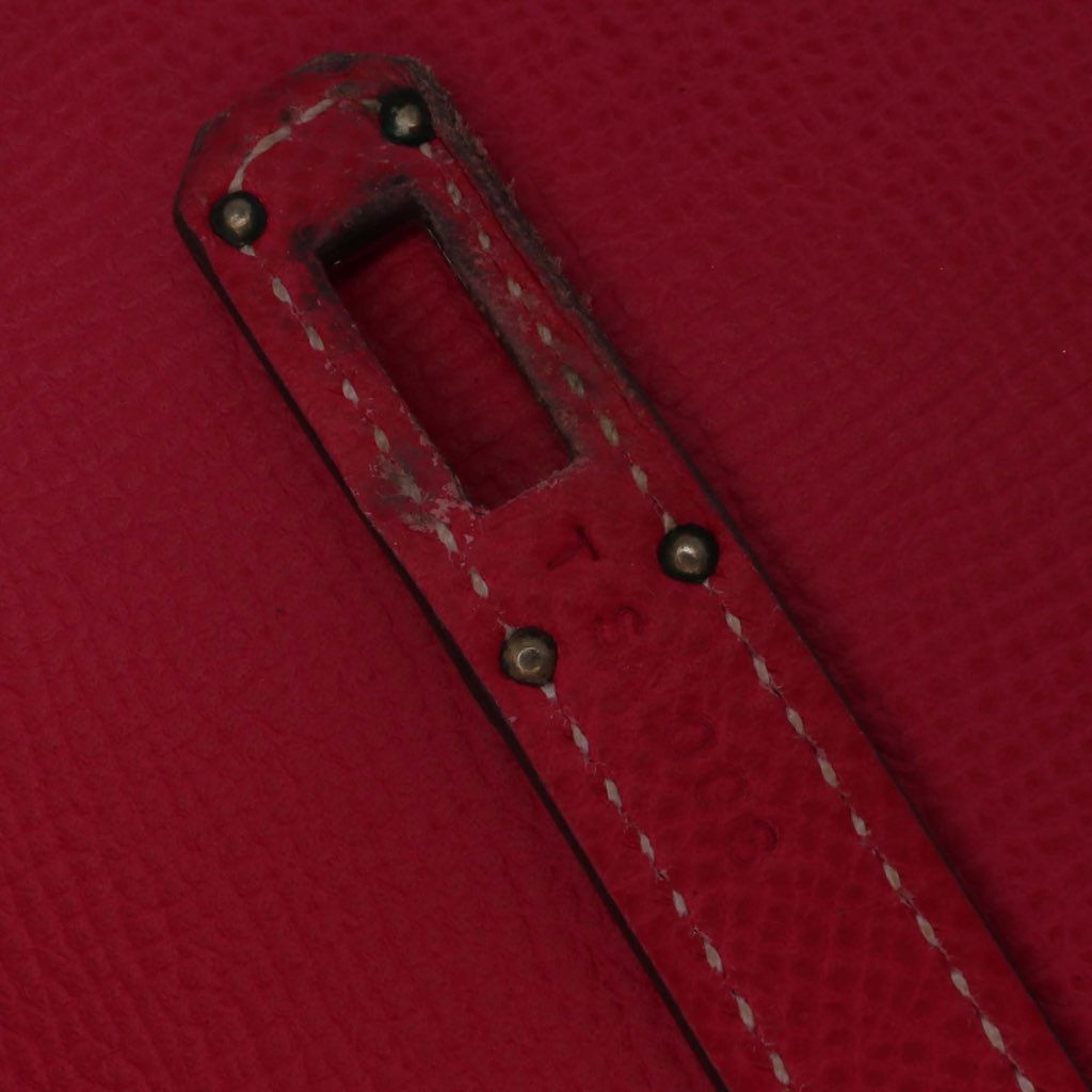 Hermès Epsom Kelly Longue Wallet - Detail 2