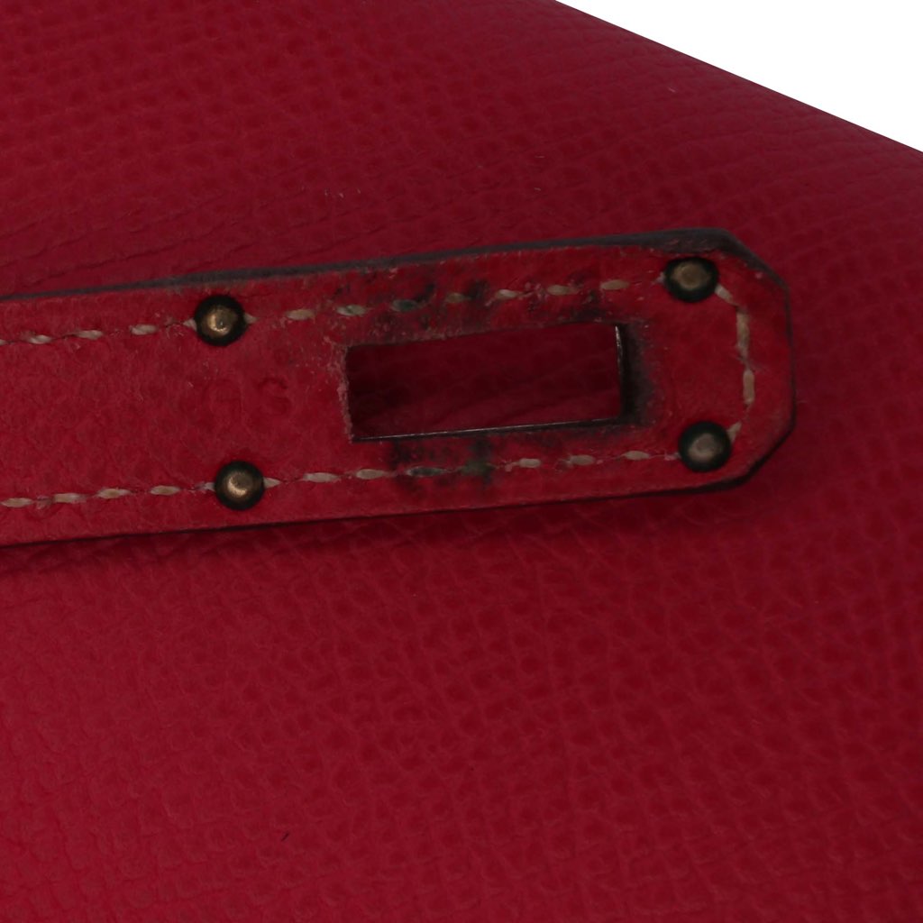 Hermès Epsom Kelly Longue Wallet - Image 11