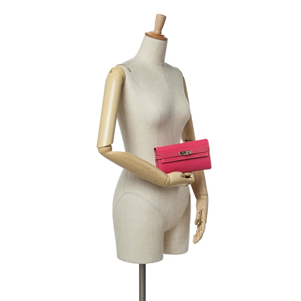 Hermès Epsom Kelly Longue Wallet - Image 12