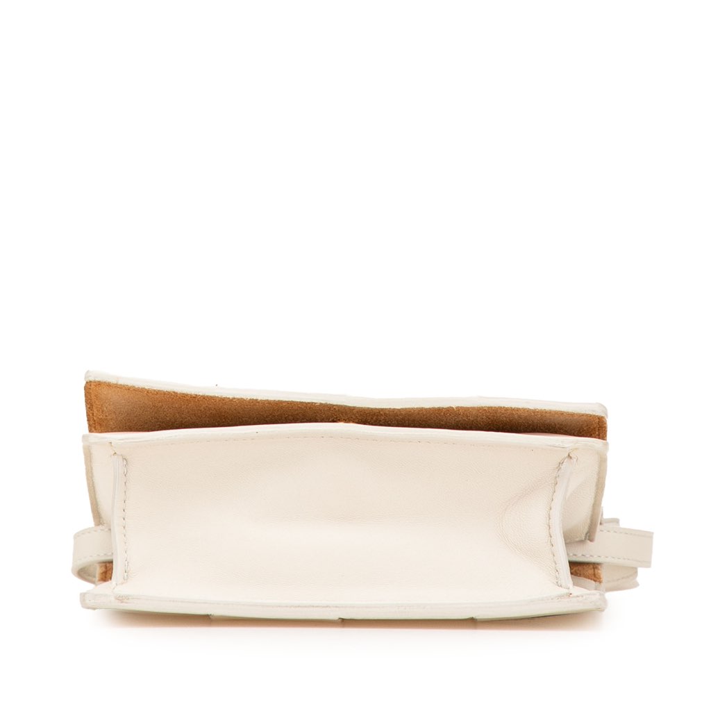 Bottega Veneta Mini Lambskin Maxi Intrecciato Cassette Crossbody - 3