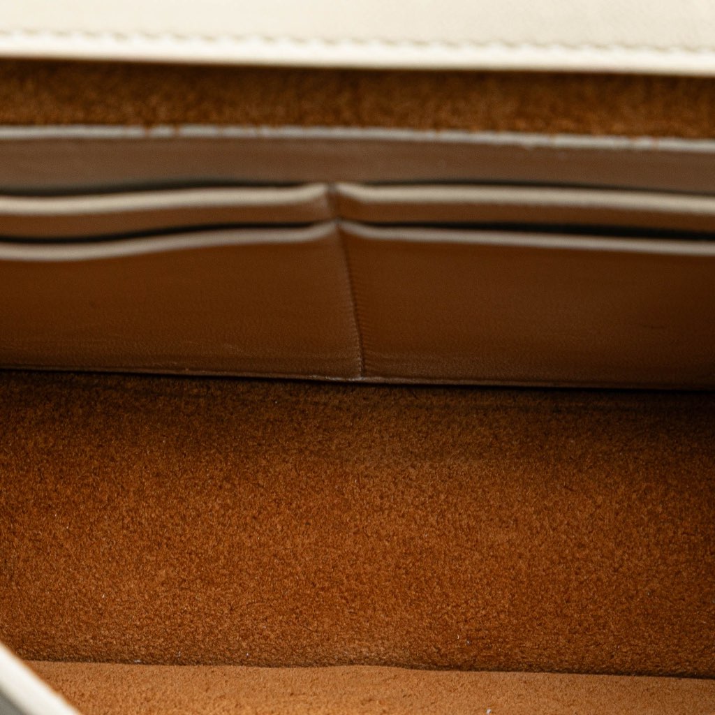 Bottega Veneta Mini Lambskin Maxi Intrecciato Cassette Crossbody - 4