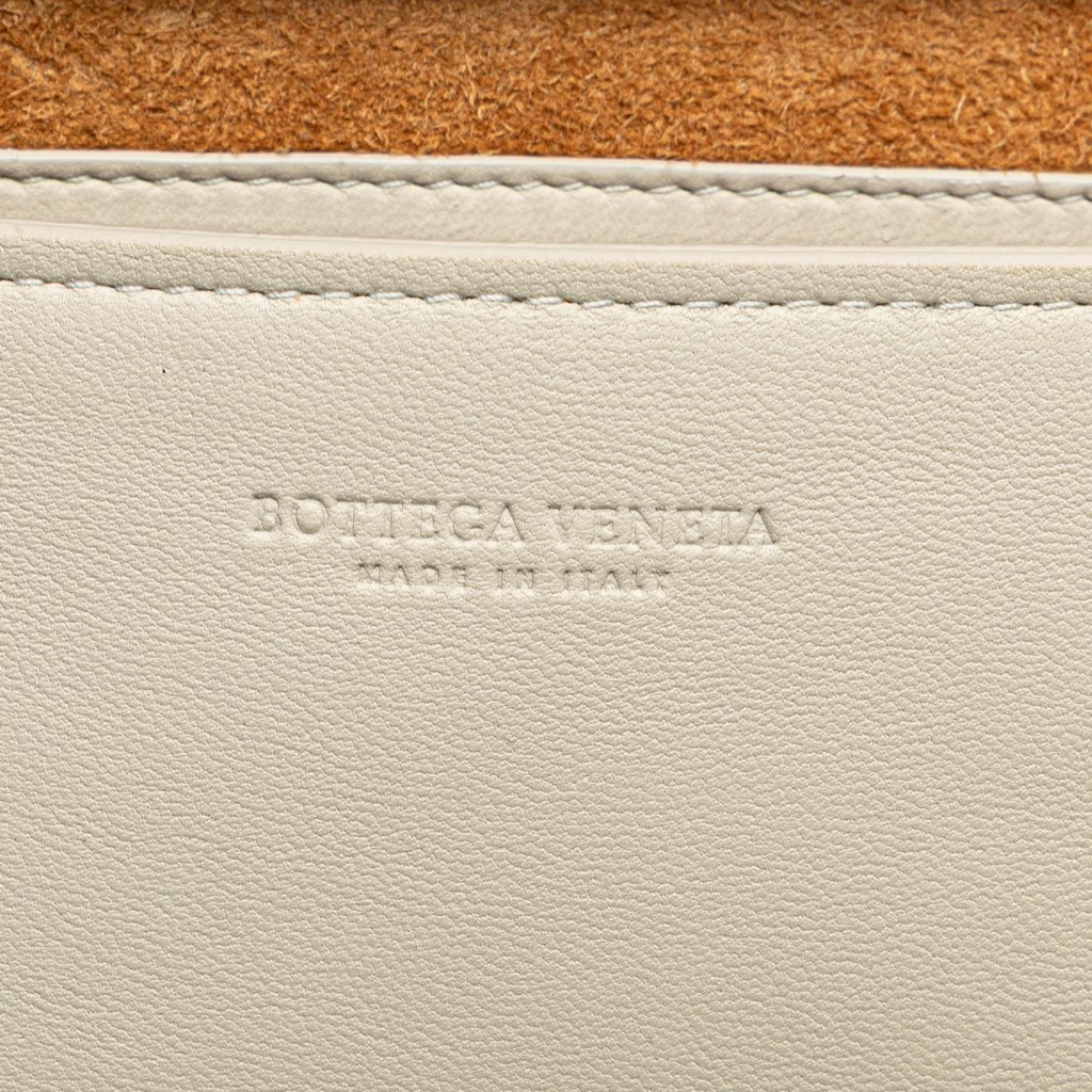 Bottega Veneta Mini Lambskin Maxi Intrecciato Cassette Crossbody - 5
