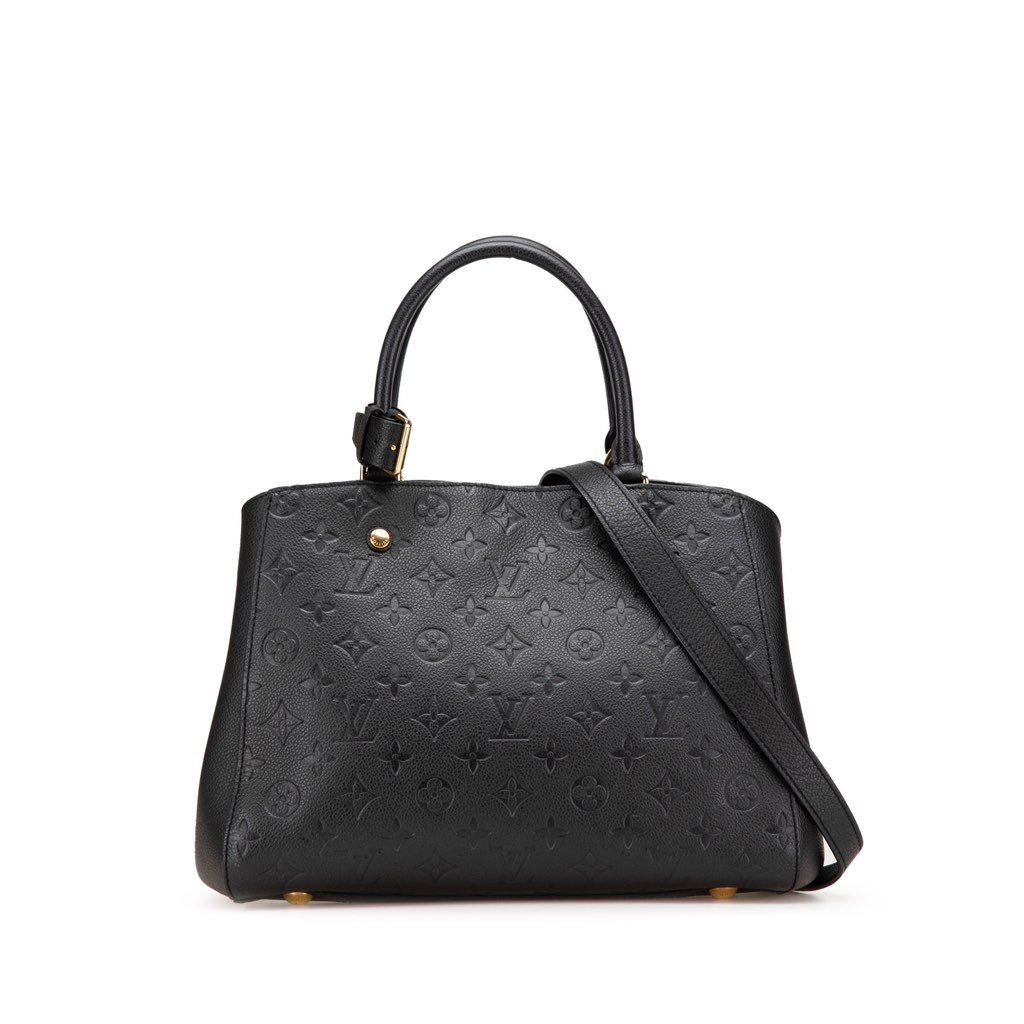 Louis Vuitton Monogram Empreinte Montaigne MM
