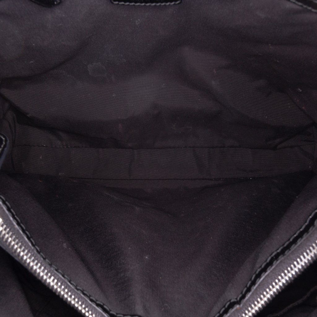 Dior Large Patent Cannage Lady Dior Soft Shopping Tote - 5