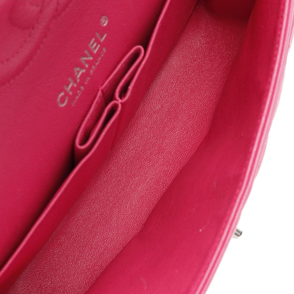 Chanel Medium Classic Lambskin Double Flap - 3