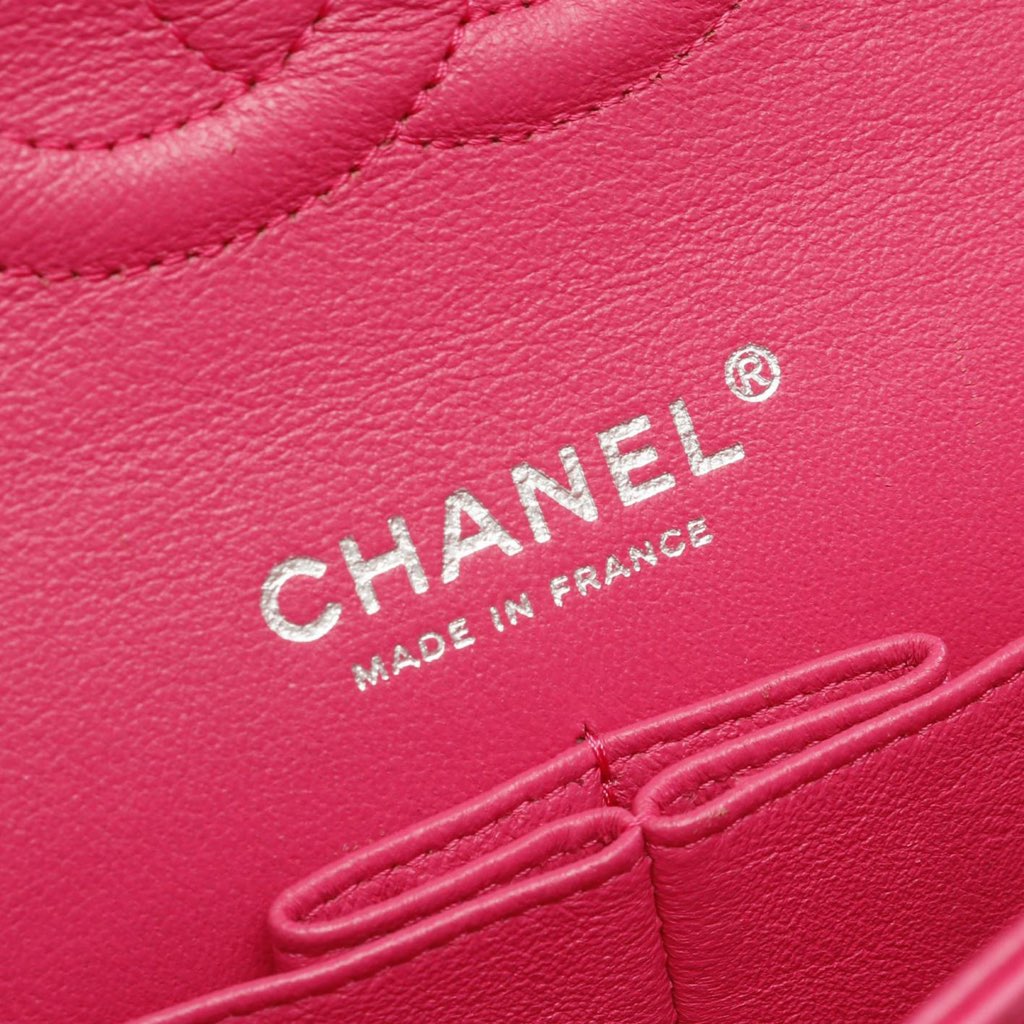 Chanel Medium Classic Lambskin Double Flap - 4