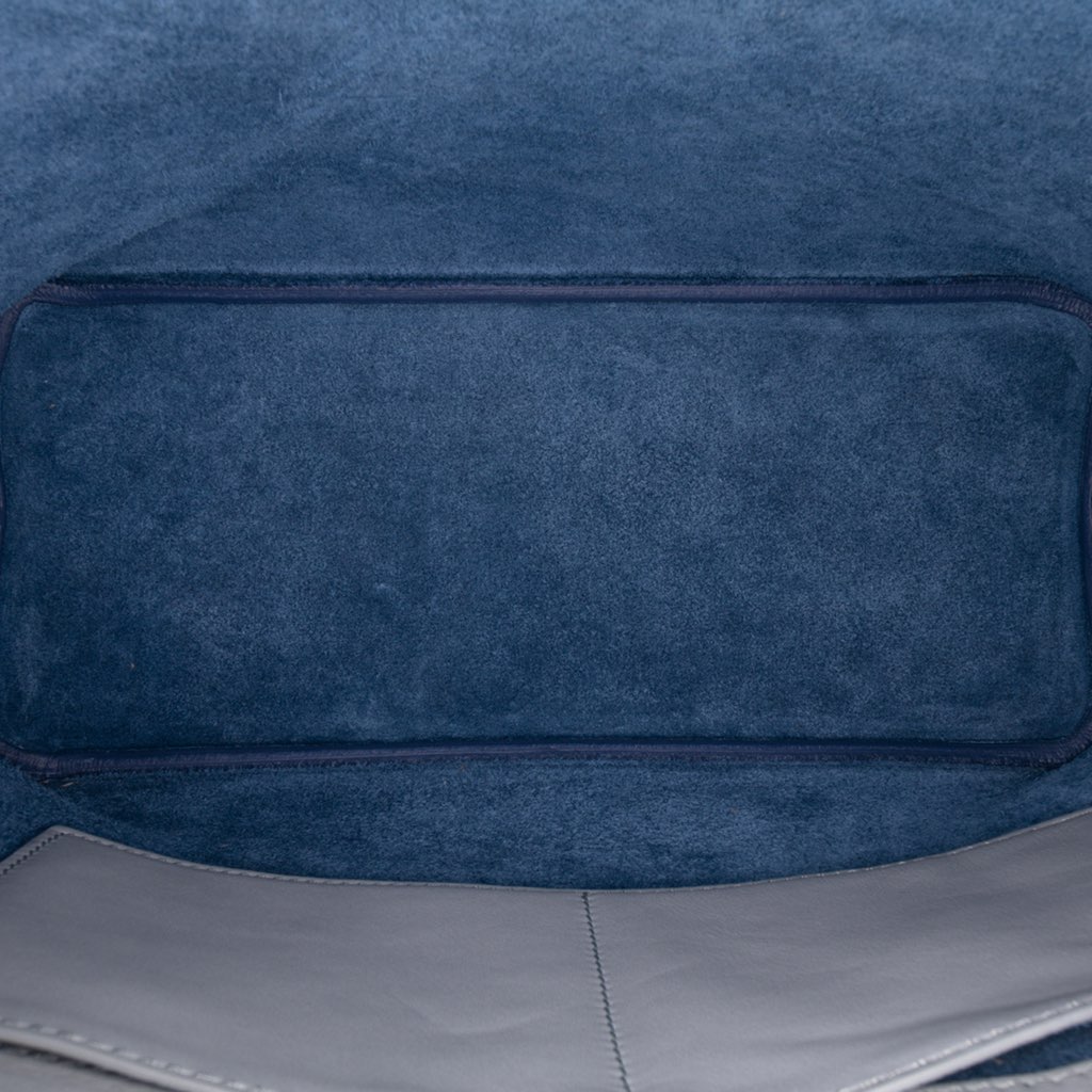 Celine Small Leather Soft Cube Bag - 4