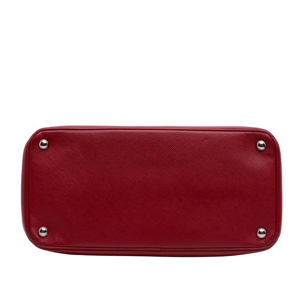 Prada Saffiano Cuir Turnlock Twin Satchel - 3