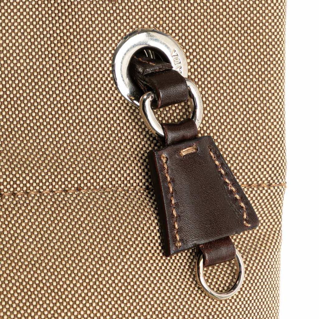 Prada Canvas Canapa Logo Crossbody - Image 13