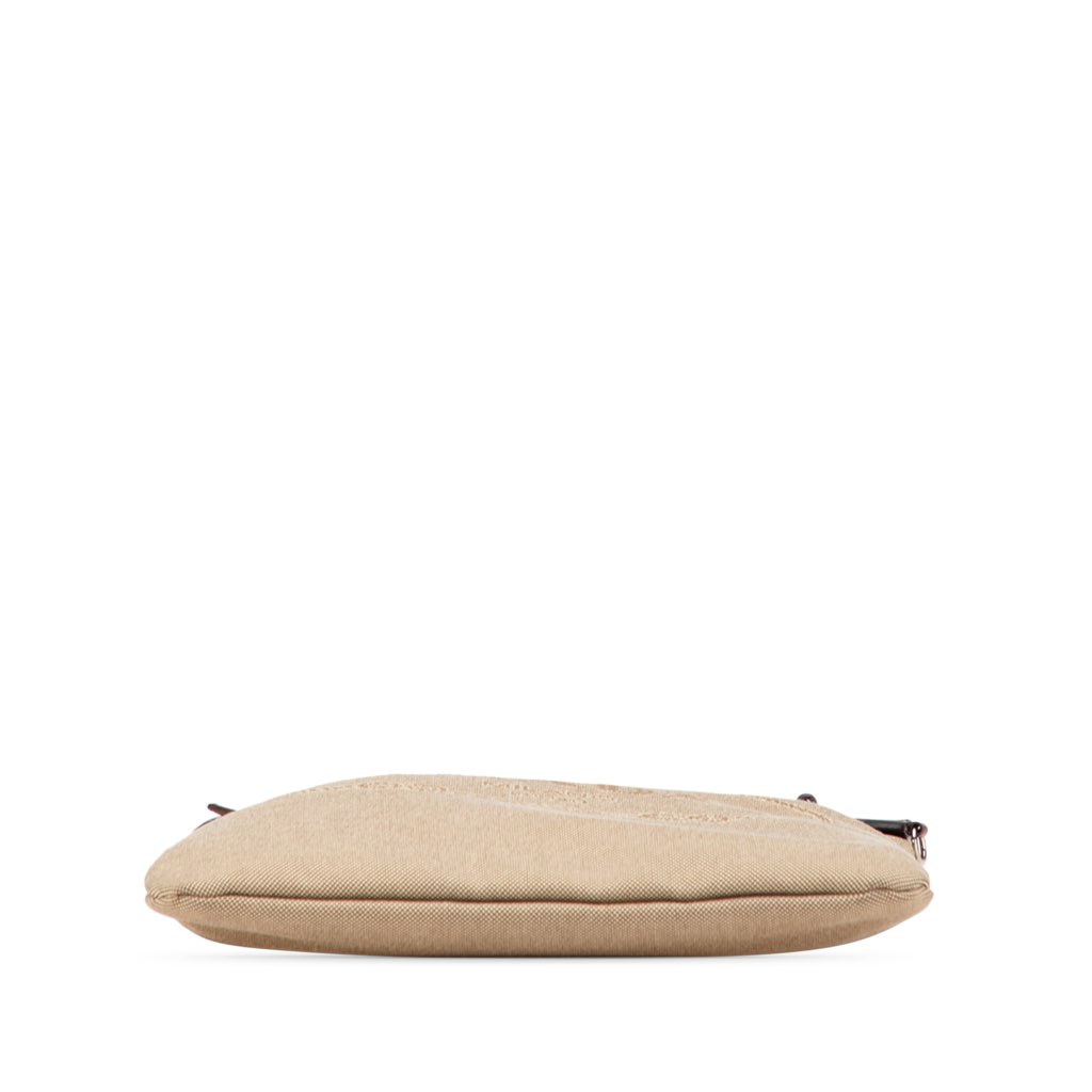 Prada Canvas Canapa Logo Crossbody - Image 6