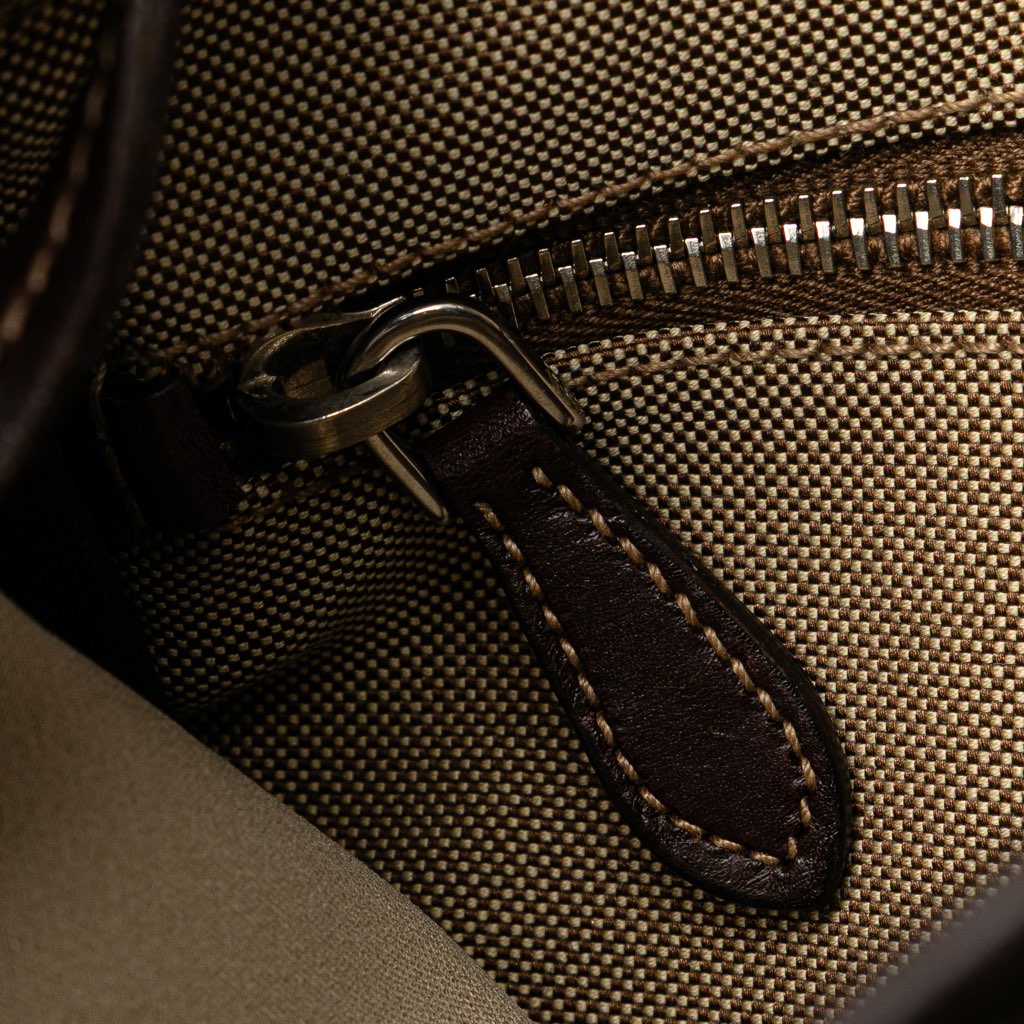 Prada Canvas Canapa Logo Crossbody - Image 11