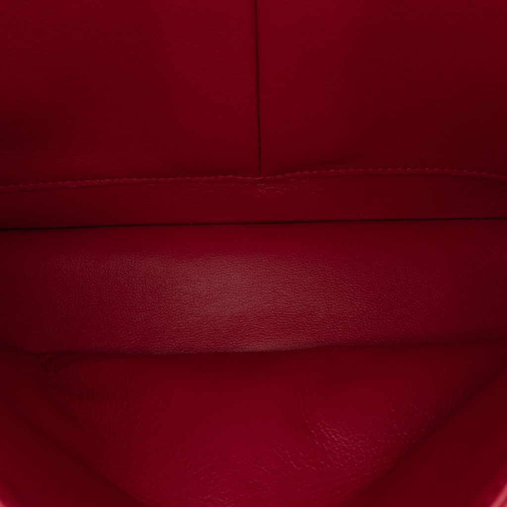 Chanel Medium Classic Chevron Lambskin Double Flap - 4