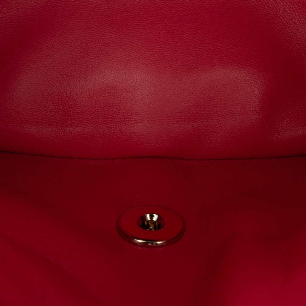 Chanel Medium Classic Chevron Lambskin Double Flap - 5