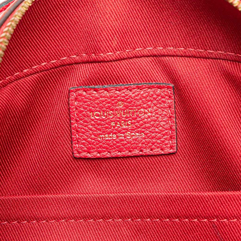 Louis Vuitton Monogram Empreinte Saintonge - Side view