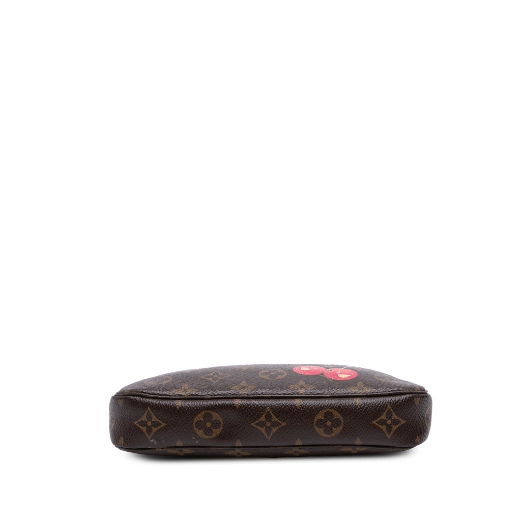 Louis Vuitton Takashi Murakami Monogram Cherry Pochette Accessoires - 3
