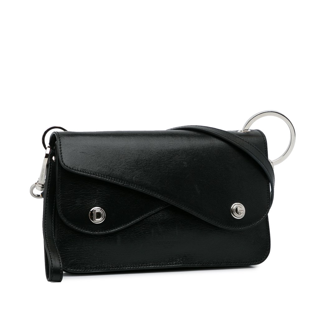 Dolce & Gabbana Leather Crossbody Bag - 2