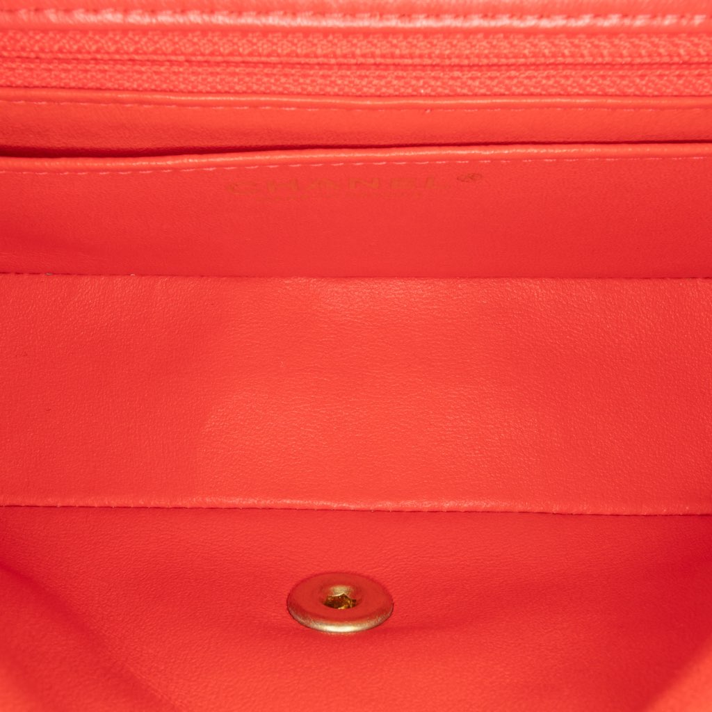 Chanel Mini Rectangular Classic Lambskin Single Flap - 4