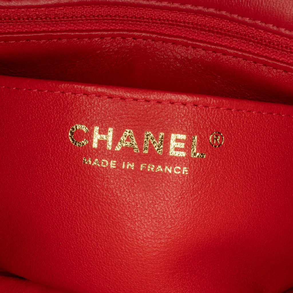 Chanel Mini Rectangular Classic Lambskin Single Flap - 5