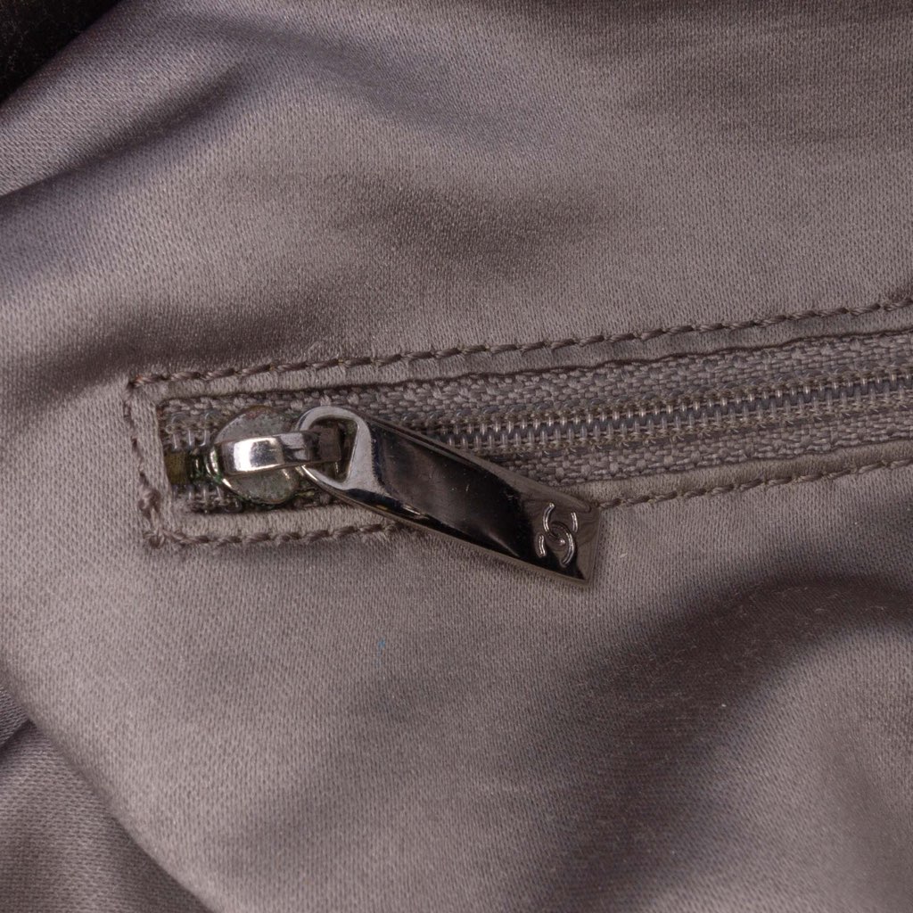 Chanel Lambskin and Patent Brooklyn Patchwork Hobo Bag - 5