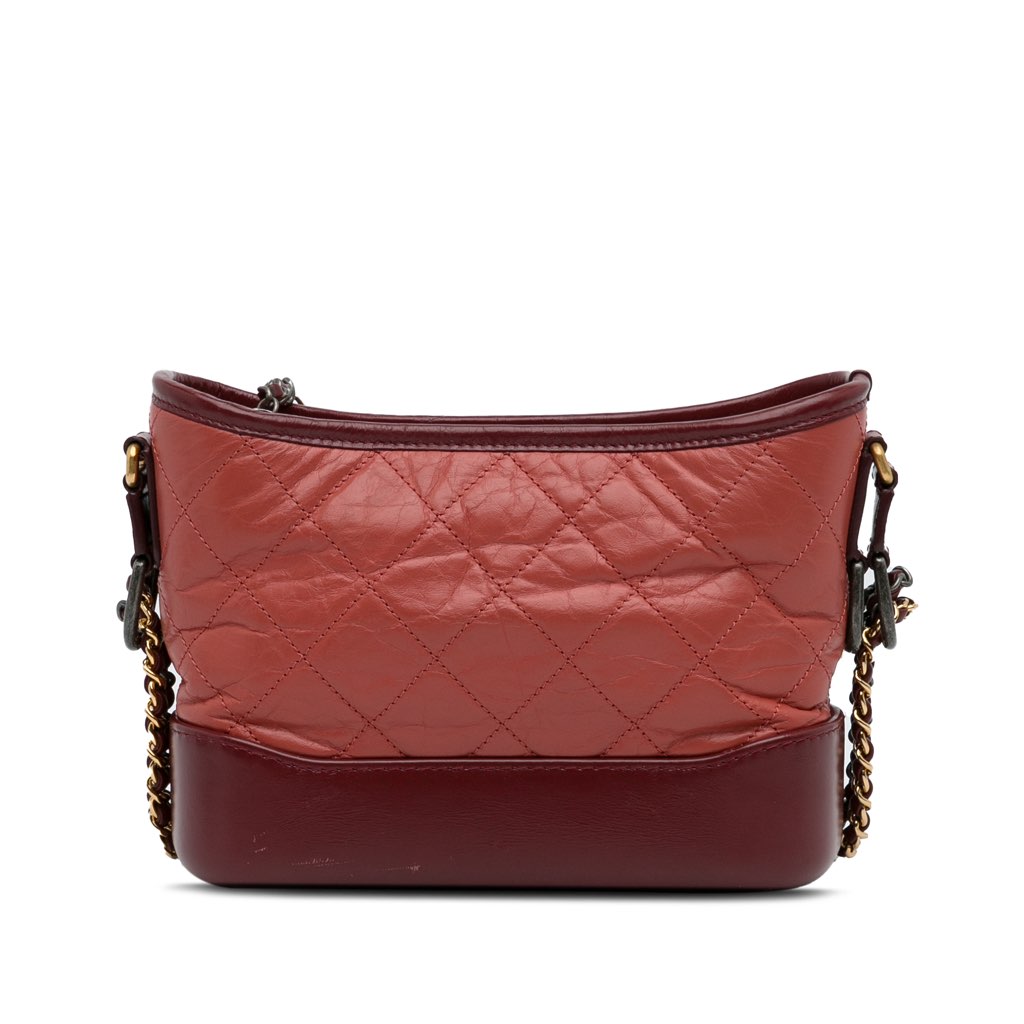Chanel Small Chevron Lambskin Gabrielle Crossbody - 4