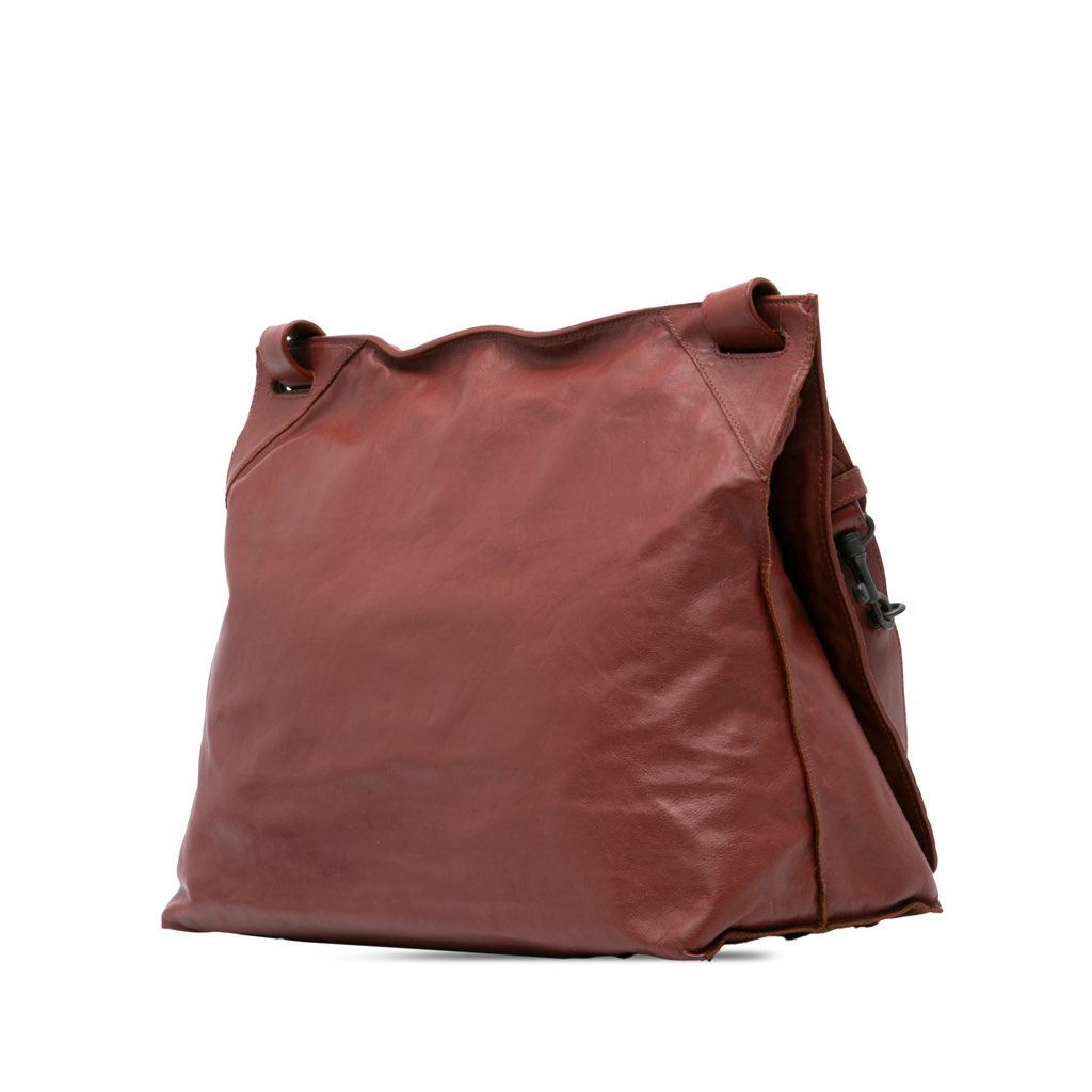 Bottega Veneta Nappa Intrecciato Flap Crossbody - 2