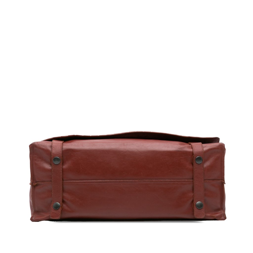 Bottega Veneta Nappa Intrecciato Flap Crossbody - 3