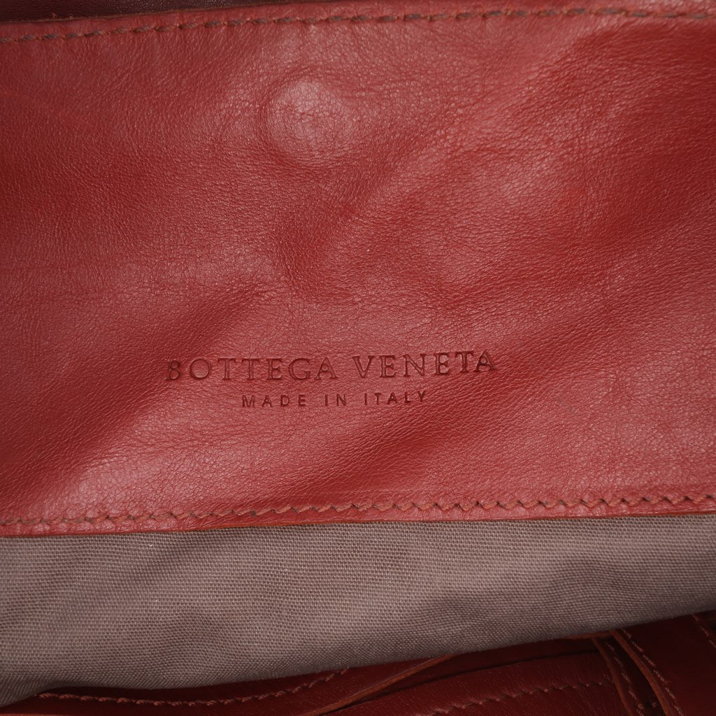 Bottega Veneta Nappa Intrecciato Flap Crossbody - 5